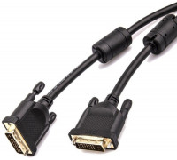 Кабель DVI to DVI; 1.8m;  (два фильтра)