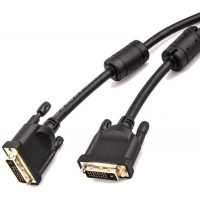 Кабель DVI to DVI; 1.8m;  (два фильтра)