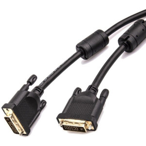 Кабель DVI to DVI; 1.8m;  (два фильтра)