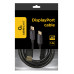 Кабель DisplayPortI; 1.8m; Cablexpert (CC-DP2-6)  Ver 1.2