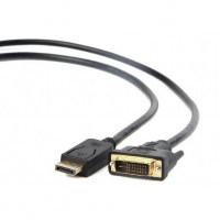 Кабель DisplayPort to DVI 1.8m Bion (BXP-CC-DPM-DVIM-018) 