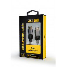 Кабель DisplayPort;  1.8m Cablexpert (CC-DP8K-6)  Ver.1.4