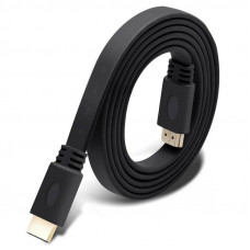 Кабель HDMI to HDMI; 1.4; 1.5m; плоский