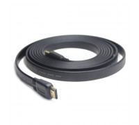 Кабель HDMI to HDMI; 1.4; 5m; плоский