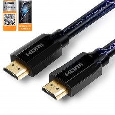 Кабель HDMI to HDMI Premium V2.0; 1.5 m; 4K01 (A2585)