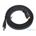 Кабель HDMI to HDMI; V1.4; 1.2m; (плоский)