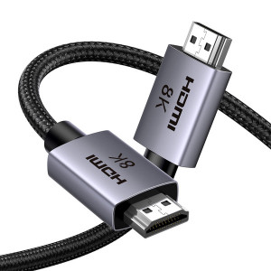 Кабель HDMI to HDMI v2.1; 2m; 8K; UGREEN HD171 (25910)
