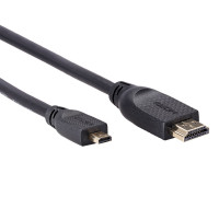 Кабель HDMI to micro HDMI; 1.5m
