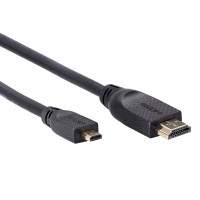 Кабель HDMI to micro HDMI; 1.5m