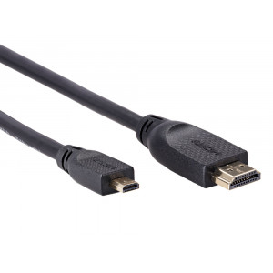 Кабель HDMI to micro HDMI; 1.5m