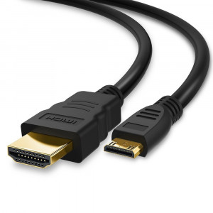 Кабель HDMI to mini HDMI; v1.4; 1,5m; Black