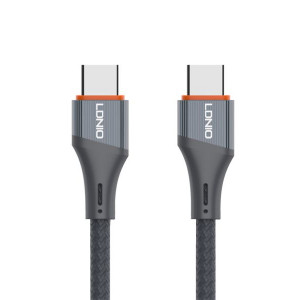 Кабель Type-C to Type-C 1m LDNIO LC631C 100W; Grey