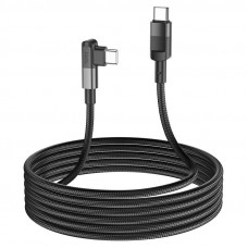 Кабель Type-C to Type-C 2m Baseus Cafule 100W; Black--Grey