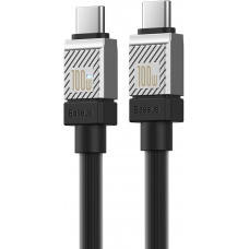 Кабель Type-C to Type-C 2m Baseus CoolPlay 100W; Black