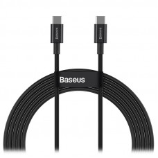 Кабель Type-C to Type-C 2m Baseus Superior 100W; Black