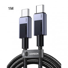 Кабель Type-C to Type-C Ugreen L513 (45067)  240W 1m Black