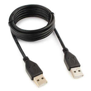 Кабель USB 2.0 AM/AM  1,5 м; 