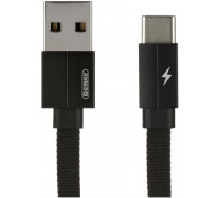 Кабель USB 2.0 AM/Type-C; 1.0M; Black