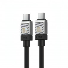 Кабель USB 2.0 AM/Type-C 1m Baseus CoolPlay 100W; Black