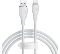 Кабель USB 2.0 AM/Type-C 2m Baseus Pudding 100W; White