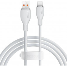 Кабель USB 2.0 AM/Type-C 2m Baseus Pudding 100W; White
