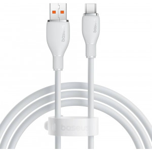 Кабель USB 2.0 AM/Type-C 2m Baseus Pudding 100W; White