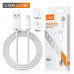 Кабель USB 2.0 to Type-C 1m LDNIO LS901; White