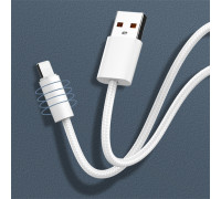 Кабель USB 2.0 to iPhone; 1m; 30W LDNIO LS901; White