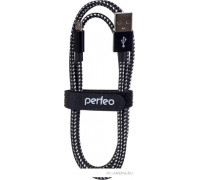 Кабель USB 2.0 to micro USB; 1.0m.Perfeo (U4801)