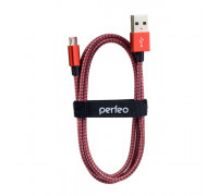 Кабель USB 2.0 to micro USB; 1.0m.Perfeo (U4803)