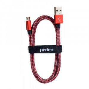 Кабель USB 2.0 to micro USB; 1.0m.Perfeo (U4803)