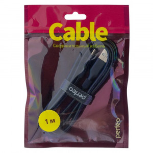 Кабель USB 2.0 to micro USB; 1.0m.Perfeo (U4807)