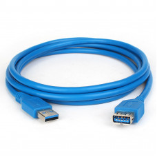 Кабель USB 3.0; AM-AF (соединительный); 1.5м; 