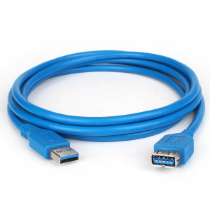 Кабель USB 3.0; AM-AF (соединительный); 1.5м; 