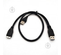 Кабель USB 3.0 AM+AM/MicroBM 0,5 м 