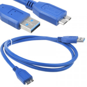 Кабель USB 3.0 AM/MicroBM 0,3 м
