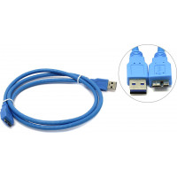 Кабель USB 3.0; AM/MicroBM 1.5m