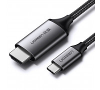 Кабель Ugreen MM142 (50570) USB-C to HDMI 1.5m; Gray