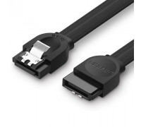 Кабель  S-ATAIII Ugreen US217 (30796) Data Cable 0.5m Black