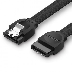 Кабель  S-ATAIII Ugreen US217 (30796) Data Cable 0.5m Black