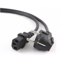 Кабель кабель питания Cablexpert (PC-186-10) CEE7/17-C13, черный, 3 м