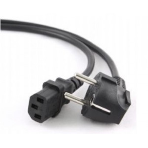 Кабель кабель питания Cablexpert (PC-186-10) CEE7/17-C13, черный, 3 м