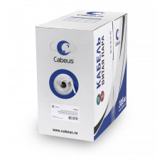 Кабель витая пара кат. 5е DeTech UTP CAT5E 0.50MM CCA (внешний); 1 м