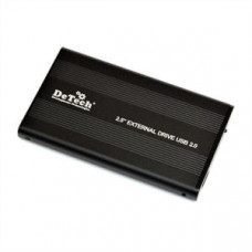 Карман для HDD DeTech DT-EX25U3; SATA 2.5