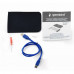 Карман для HDD Gembird EE2-U3S-60; SATA 2.5" USB3.0; Black( алюминий)