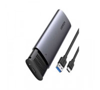 Карман для SSD Ugreen CM400 (10903) USB; Grey