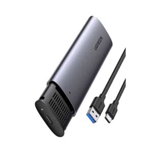 Карман для SSD Ugreen CM400 (10903) USB; Grey