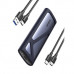 Карман для SSD Ugreen CM400 (90264) USB 3.2 Gen2 Type-С; для M.2 NVMe (SuperSpeed USB 10 Gbps); Grey