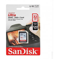 Карта памяти SDHC 32Gb SanDisk Ultra (SDSDUNR-032G-GN3IN)