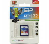 Карта памяти SDHC 32Gb Silicon Power; Class 10 
